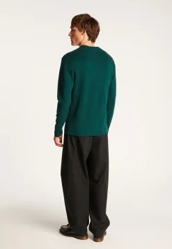 Montagut Merino wool buttoned vest - Ezra