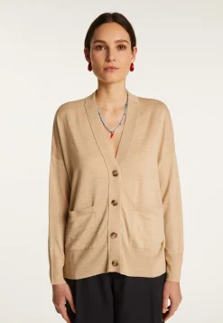 Montagut Merino wool cardigan - Ariella