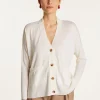 Montagut Merino wool cardigan - Ariella