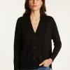 Montagut Merino wool cardigan - Ariella