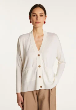Montagut Merino wool cardigan - Ariella