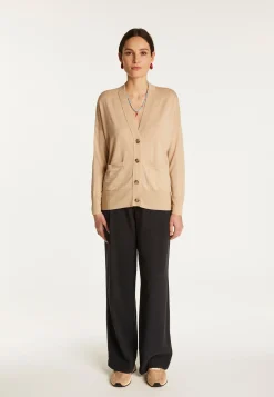 Montagut Merino wool cardigan - Ariella