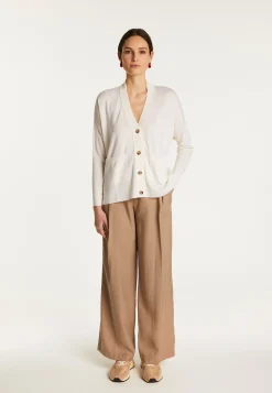 Montagut Merino wool cardigan - Ariella