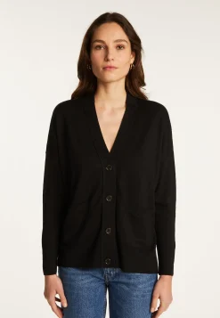 Montagut Merino wool cardigan - Ariella