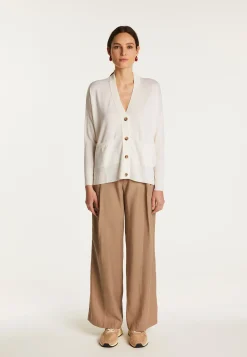Montagut Merino wool cardigan - Ariella