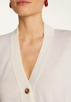 Montagut Merino wool cardigan - Ariella