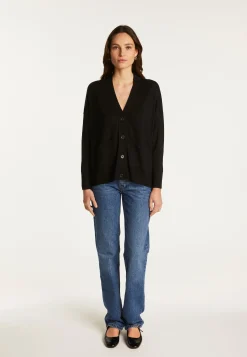 Montagut Merino wool cardigan - Ariella