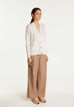 Montagut Merino wool cardigan - Ariella