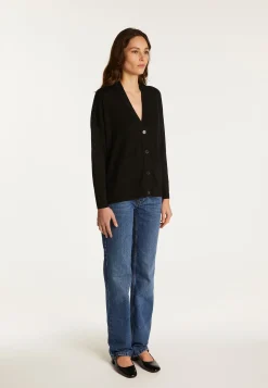 Montagut Merino wool cardigan - Ariella