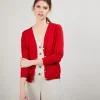 Montagut 100% merino wool cardigan - Baby