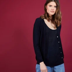 Montagut 100% merino wool cardigan - Baby