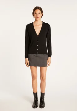 Montagut 100% merino wool cardigan - Baby