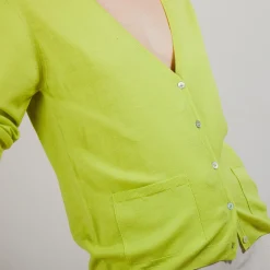 Montagut 100% merino wool cardigan - Baby