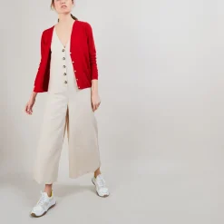 Montagut 100% merino wool cardigan - Baby