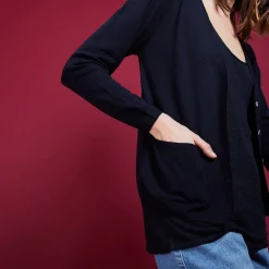 Montagut 100% merino wool cardigan - Baby