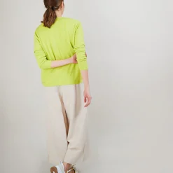Montagut 100% merino wool cardigan - Baby
