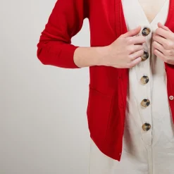 Montagut 100% merino wool cardigan - Baby