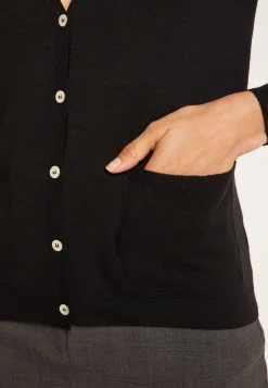 Montagut 100% merino wool cardigan - Baby