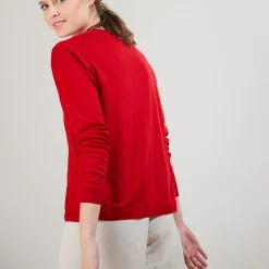 Montagut 100% merino wool cardigan - Baby