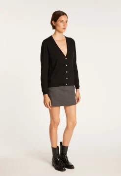 Montagut 100% merino wool cardigan - Baby