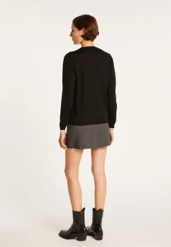 Montagut 100% merino wool cardigan - Baby
