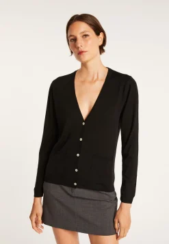Montagut 100% merino wool cardigan - Baby