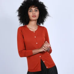 Montagut Merino wool cardigan - Belita