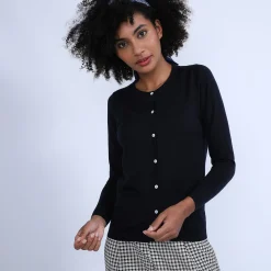 Montagut Merino wool cardigan - Belita