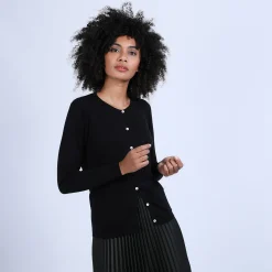 Montagut Merino wool cardigan - Belita