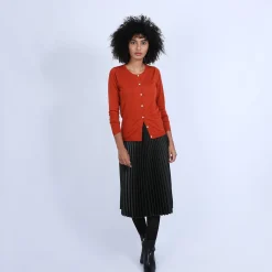 Montagut Merino wool cardigan - Belita