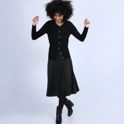 Montagut Merino wool cardigan - Belita