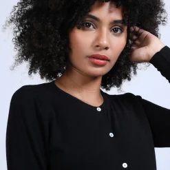 Montagut Merino wool cardigan - Belita