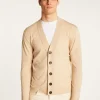 Montagut Merino wool cardigan - Eugéne