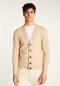 Montagut Merino wool cardigan - Eugéne