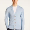 Montagut Merino wool cardigan - Eugéne