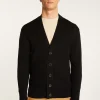 Montagut Merino wool cardigan - Eugéne