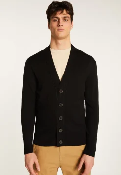 Montagut Merino wool cardigan - Eugéne