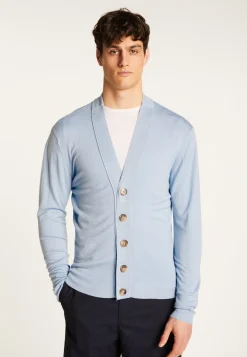 Montagut Merino wool cardigan - Eugéne