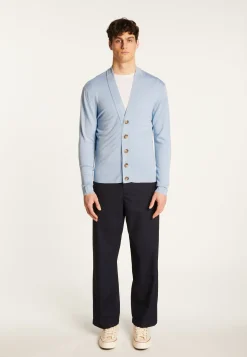 Montagut Merino wool cardigan - Eugéne