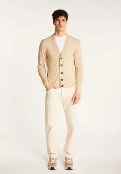 Montagut Merino wool cardigan - Eugéne