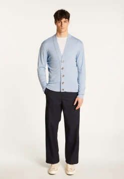 Montagut Merino wool cardigan - Eugéne