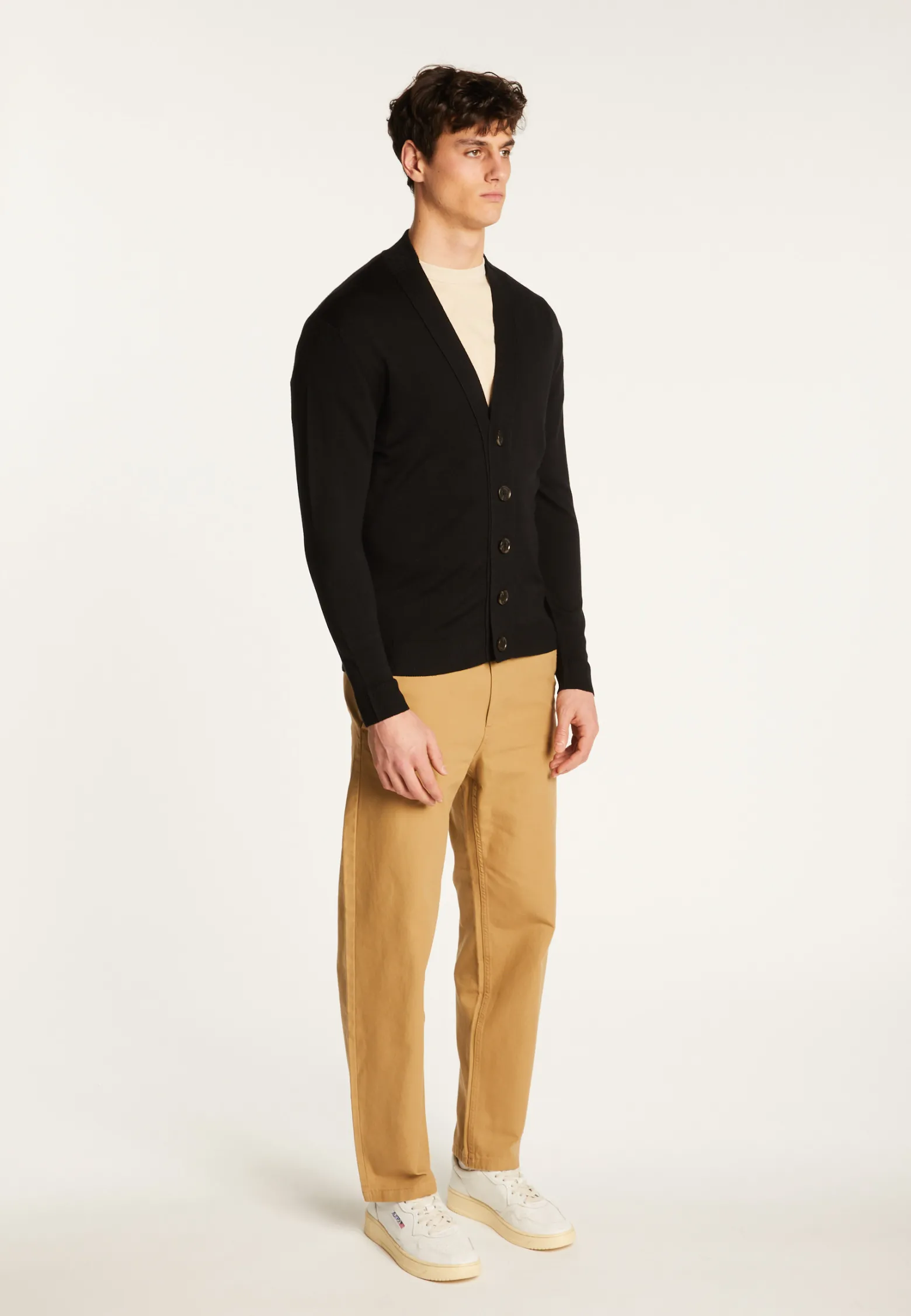 Montagut Merino wool cardigan - Eugéne