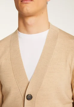 Montagut Merino wool cardigan - Eugéne