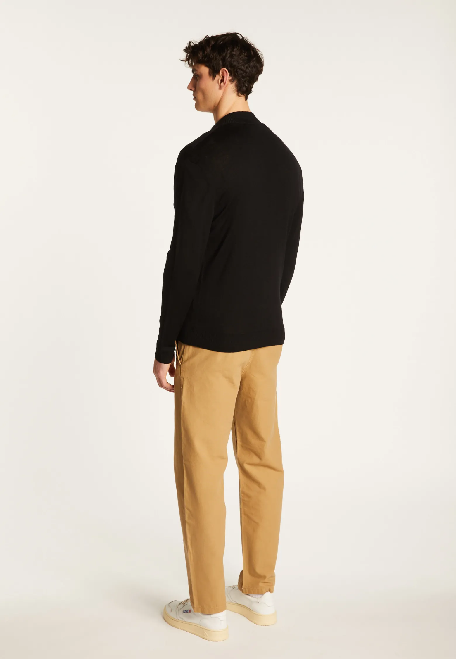 Montagut Merino wool cardigan - Eugéne