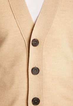 Montagut Merino wool cardigan - Eugéne