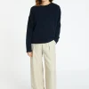 Montagut Merino wool chevron sweater - Coralise