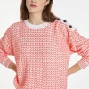 Montagut Merino wool chevron sweater - Coralise