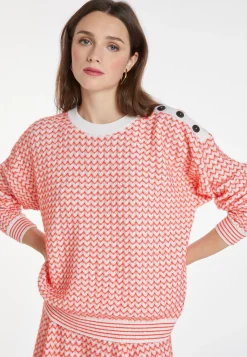 Montagut Merino wool chevron sweater - Coralise