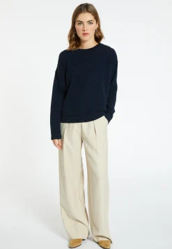 Montagut Merino wool chevron sweater - Coralise