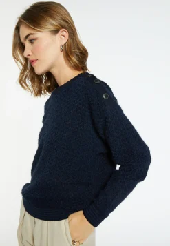 Montagut Merino wool chevron sweater - Coralise